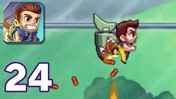 Jetpack Joyride - Gameplay Walkthrough Part 24 - Shark Head Jetpack (iOS, Android)