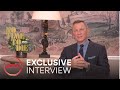 NO TIME TO DIE – Exclusive Interview (Daniel Craig) | AMC Theatres 2021