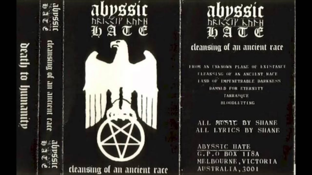 Abyssic Hate - A Decade of Hate 𐕣 CD — Polypus Records