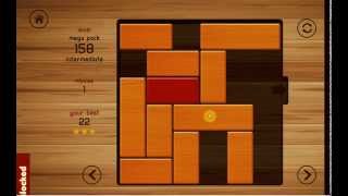 Blocked in Mega Pack Perfect Solution - Level 158