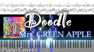 Doodle (ピアノソロ) - Mrs. GREEN APPLE