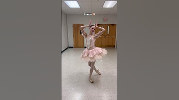 The Shoes & The Dress! 👠👗     #shorts #ballet #princess #short