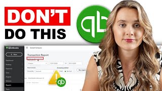 Do NOT Do THIS in Quickbooks by Elizaveta Taylor | Beyond Books Solutions 274 views 1 month ago 6 minutes, 46 seconds