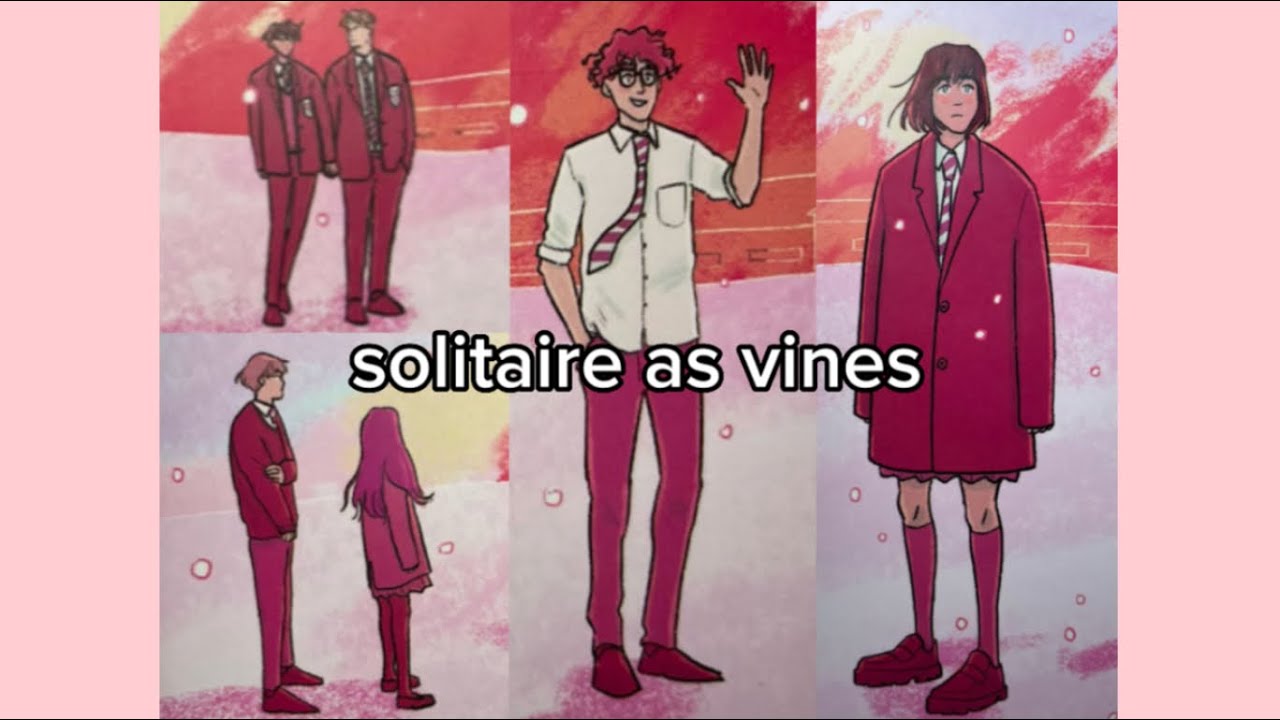 solitaire characters as vines *spoilers* - YouTube