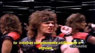 Dokken - Just Got Lucky (sub).flv