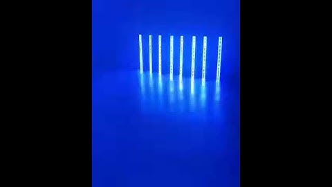 NEW LED Pixel led wall washer battery powered/built in wireless dmx