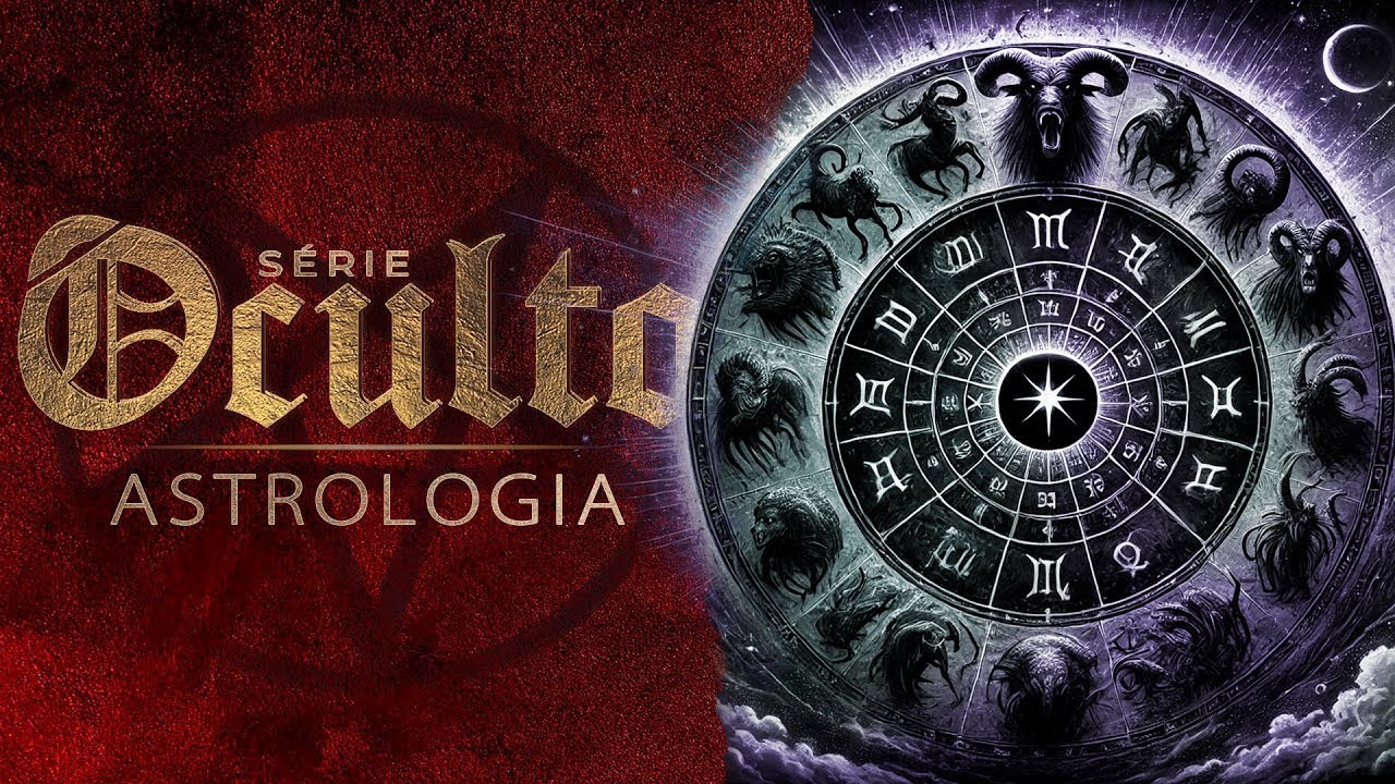 Desvendando O OCULTISMO POR TRÁS DA ASTROLOGIA SIGNOS Horóscopo E ESOTERISMO - Marcio Teixeira