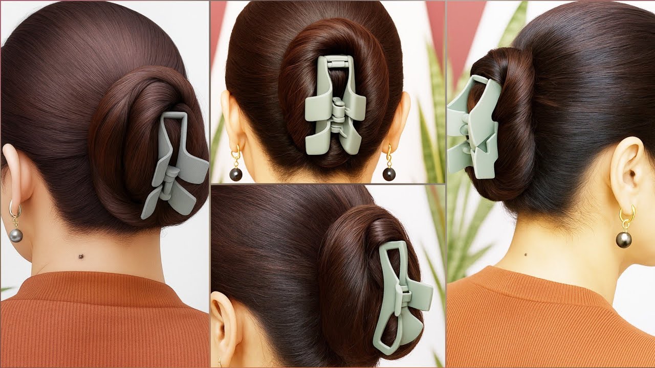 5 Minute Me 5 Claw Clip Hairstyles 😍 | Easy & Stylish