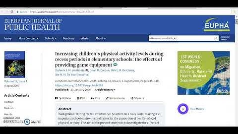 Find a scholarly article with Google Scholar