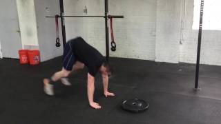 Burpees to Plate Demo