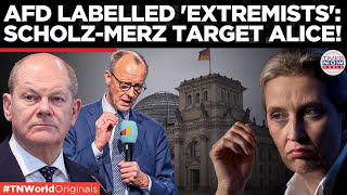 SPD, CDU Close Ranks over Merz, Alice Weidel's AfD labeled 'Extremist'| Times Now World