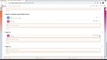 Moodle 4.0 Tutorial Videos-How to Use the Restrict Access Feature