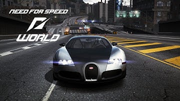 Need for Speed: World (PC) - Bugatti Veyron 16.4 - Sprint [Ghostwood]