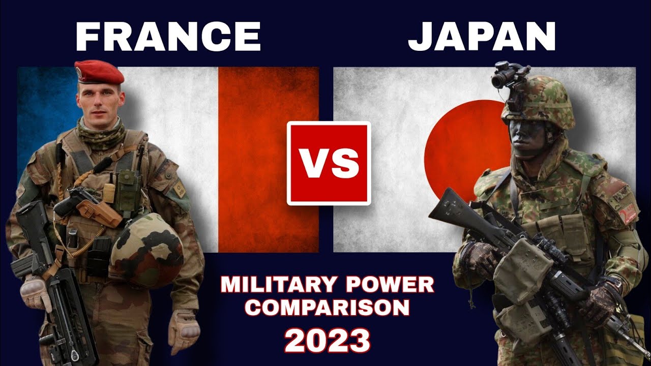France vs Japan Military Power Comparison 2023 | Japan against France ...