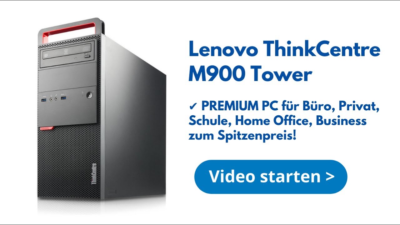 Lenovo ThinkCentre M900 Tower YouTube