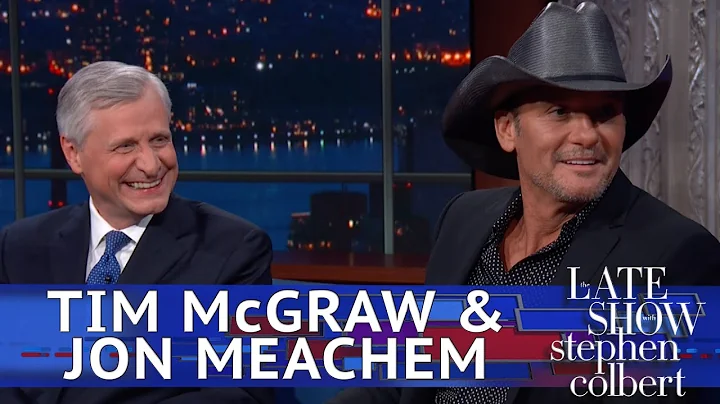 Tim McGraw & Jon Meacham: Songs That Tell America'...