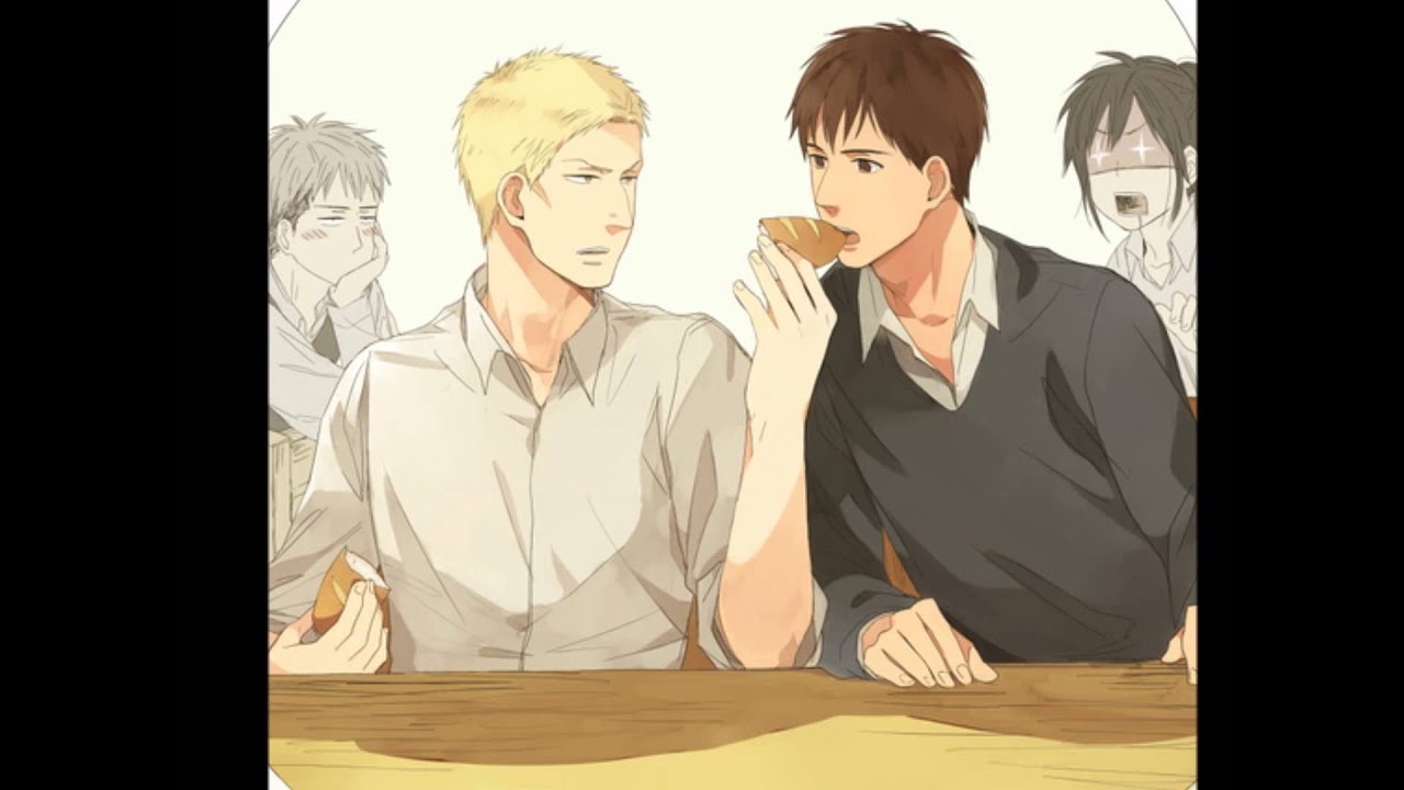 Resultado de imagen para Reiner x Bertholdt