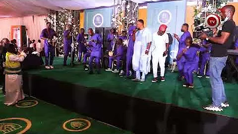 LANRE TERIBA LIVE PERFORMANCE @REV. MOTHER ESTHER AJAYI'S LOVE OF CHRIST GENERATION CATHEDRAL