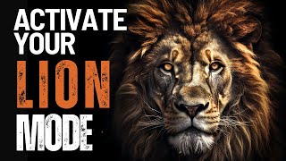 🔥Face LIFE like a LION. Activate LION MENTALITY, Power of SELF CONFIDENCE [New Motivational Speech]