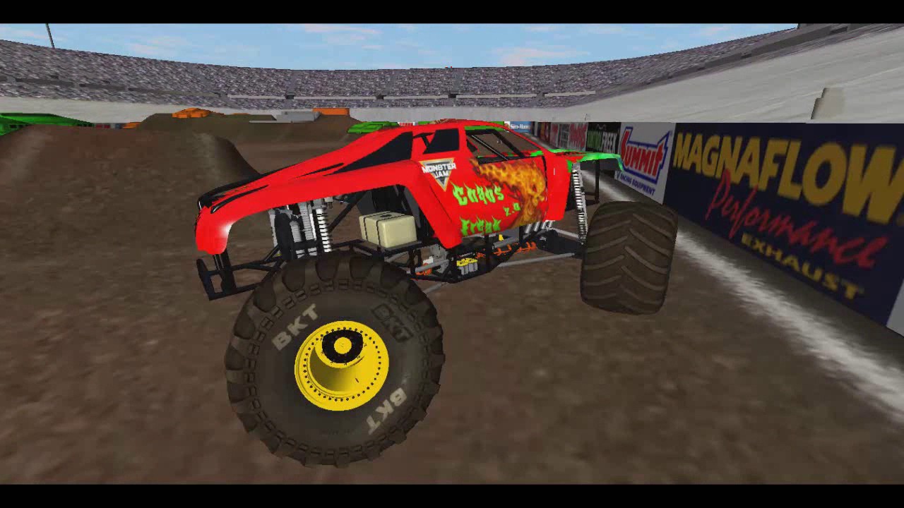 Ror Monster RoR Monster Jam Freestyle Commentary #208 (ABGamerX) - YouTube
