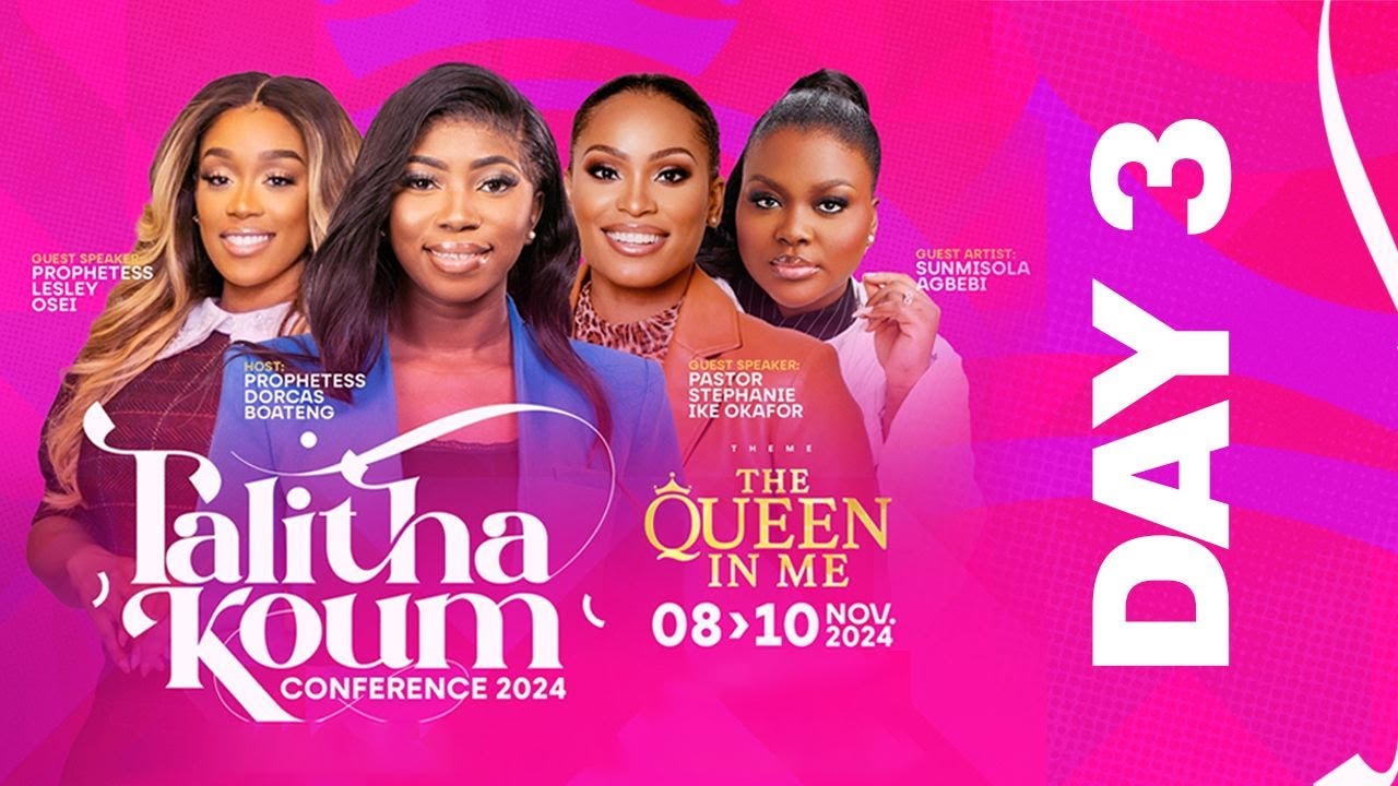 Talitha Koum Conference 2024 | Grand Finale with the Boatengs
