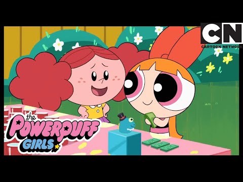 Morbucks - Yeni Bir Arkadaş? | Powerpuff Girls Türkçe | çizgi film | Cartoon Network