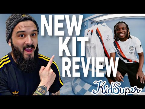 Manchester City x KidSuper Club World Cup Exclusive Kit! (Football Shirt Review)