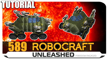 Robocraft Unleashed Tutorial - 1,838 mk2 