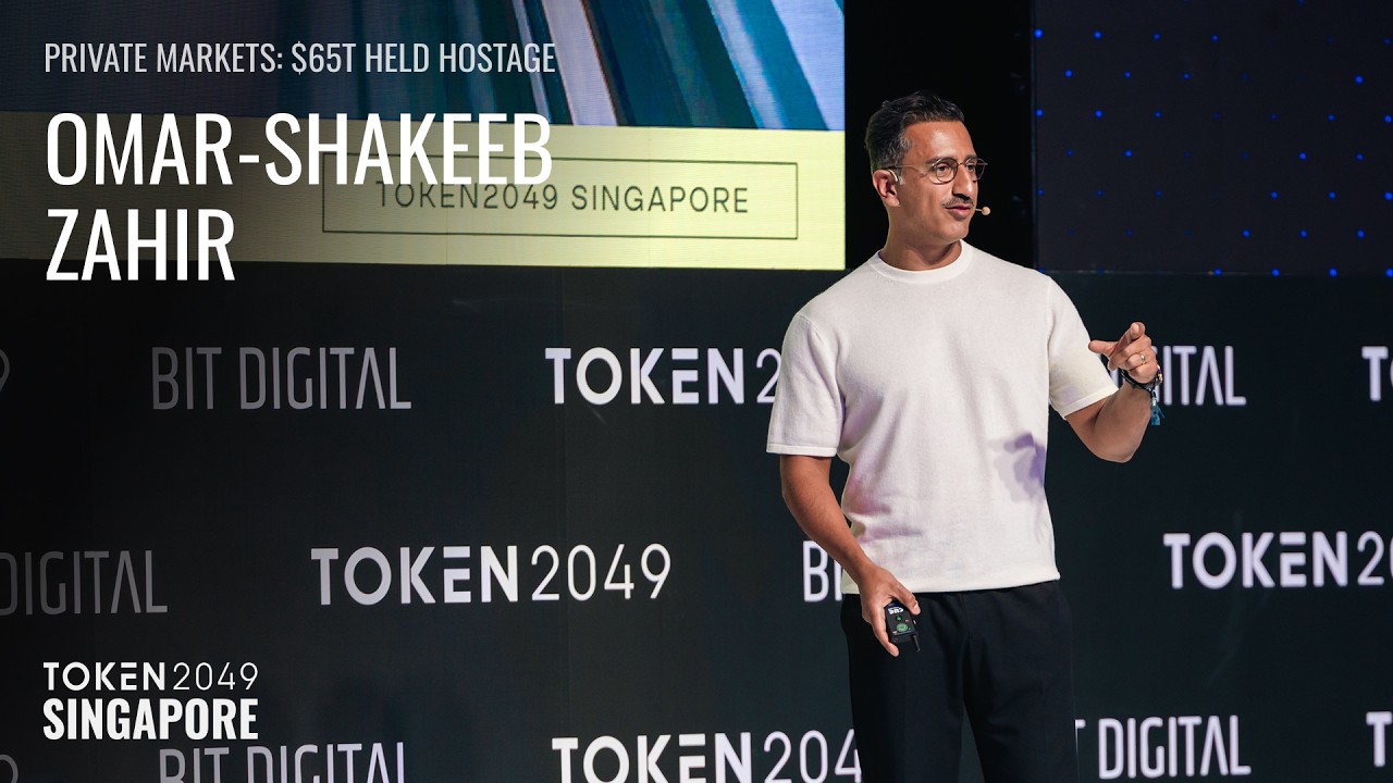 SecondLane 執行長 Omar-Shakeeb Zahir：65 兆美元私募市場的流動性困境 預覽圖