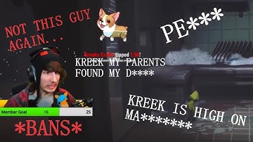New Troll Donations in Kreekcraft’s Live Stream| Part 1