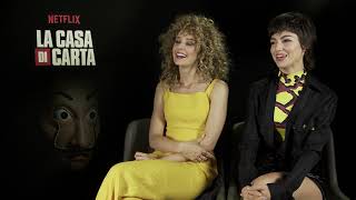 La Casa di Carta, Ursula Corberó ed Esther Acebo a DM: «Tokyo e ...