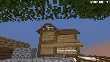 Building A Mob Spawner! | Minecraft | SkyBlock Ep. 1