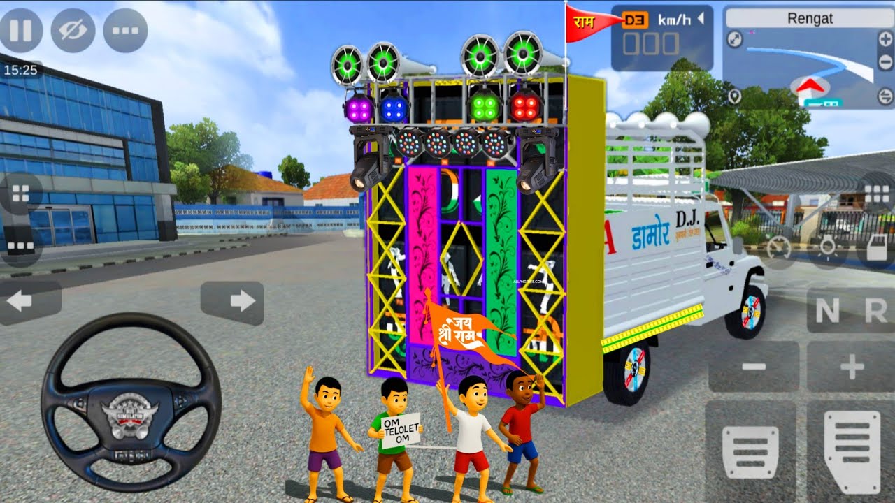 Loading dj pickup game ! Loading Dj Pickup ! Dj pickup game ! Bussid game ! Hanuman dj Song dj song 