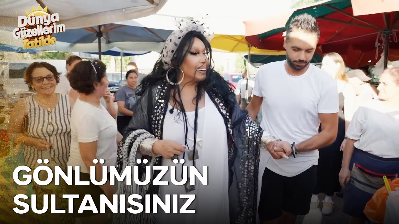 Bülent Ersoy Pazarda Yoğun İlgi Gördü | Dünya Güzellerim Tatilde