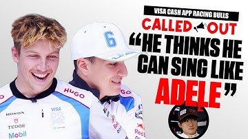 ISACK HADJAR AND LIAM LAWSON CALL OUT F1 DRIVERS FOR FUN