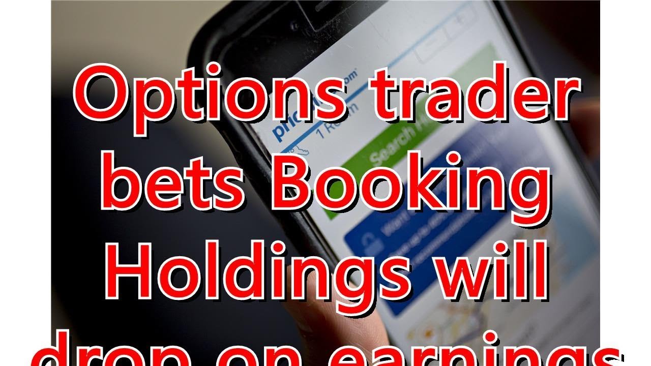 ⁣Options trader bets Booking Holdings will drop on earnings