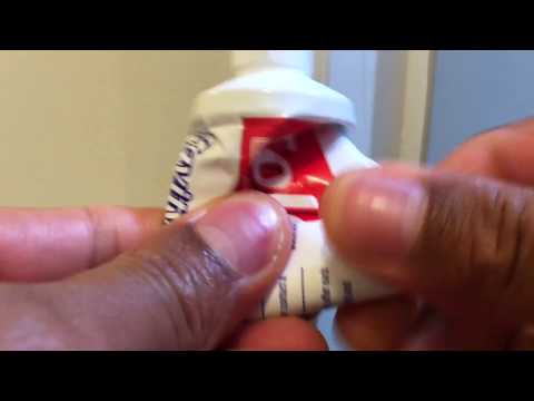 Comment obtenir tous le dentifrice du tube