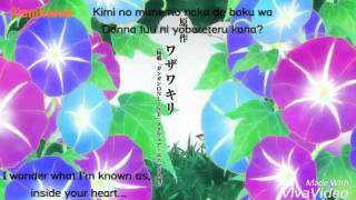 Fukigen na Mononokean OP -【Tomodachi Meter】「FULL + Lyrics」AMV 