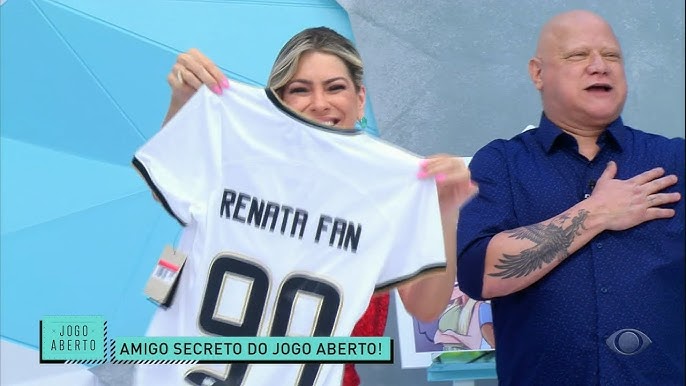 Renata se desculpa à torcida do Corinthians, mas pede respeito