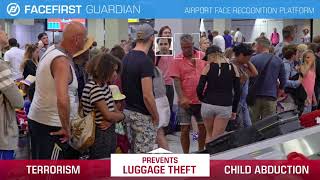 FaceFirst Guardian Face Recognition System for Airports