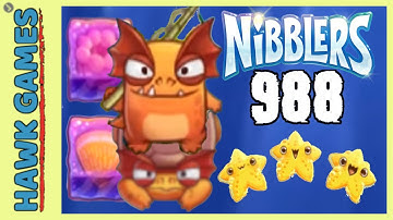 Fruit Nibblers Level 988 - 3 Stars Walkthrough, No Boosters