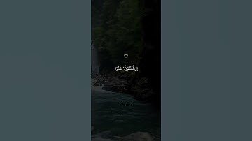 يَوْمَ يُنفَخُ فِي الصُّورِ | تلاوة خاشعة جدا بصوت اسلام صبحي  #اكسبلور