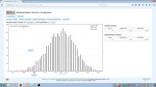 Randomization P value