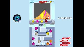 Celebrity Sand loop Level 65 walkthrough solution gameplay  Wealth