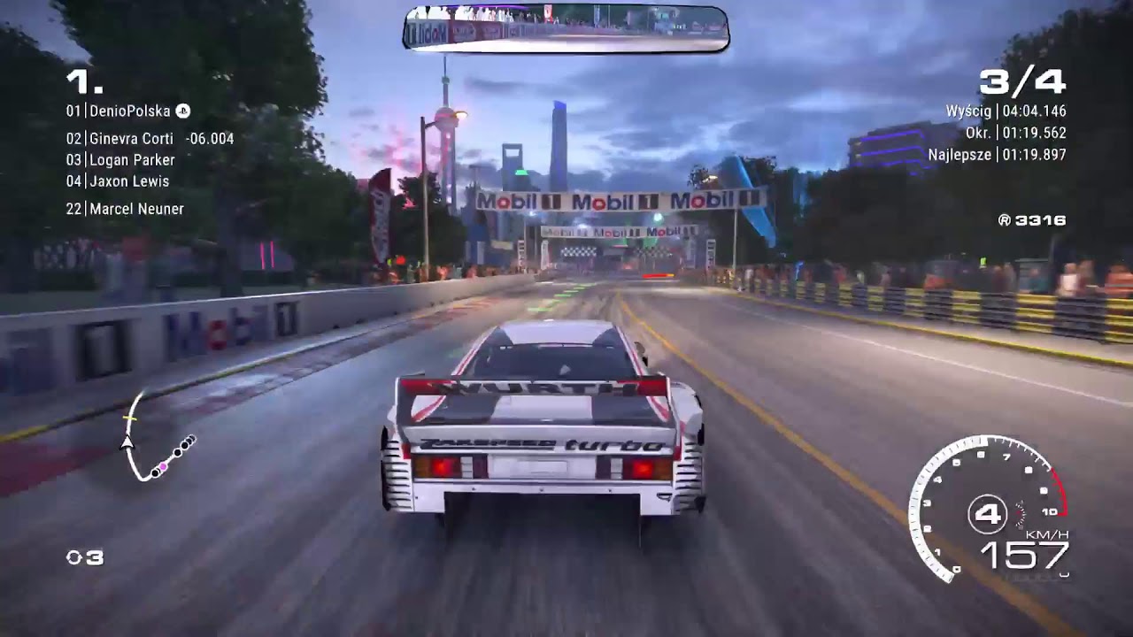 Grid Legends ps5  120 Fps