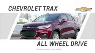 How it works video:  All Wheel Drive in the 2018 Chevrolet Trax