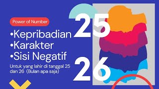 Tafsir atas angka kelahiran (Tanggal 25 dan 26 Bulan apa saja)