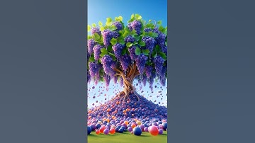 Easy and fast way to grow hybrid grape plants with stem cuttings #satisfying #farming #shorts