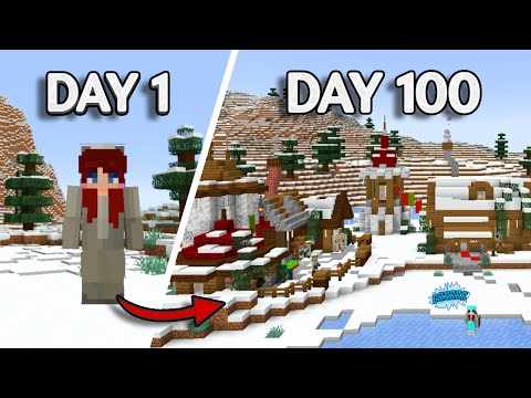 100 DAYS of WINTER❄️