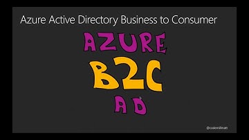 Xamarin + Azure Active Directory B2C - Matt Soucoup - Xamarin University Guest Lecture